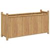 vidaXL Pflanzk&uuml;bel 100x30x50 cm Bambus