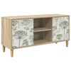 vidaXL TV-Schrank GOTHA 102 x 33 x 50 cm Sonoma Holzwerkstoff