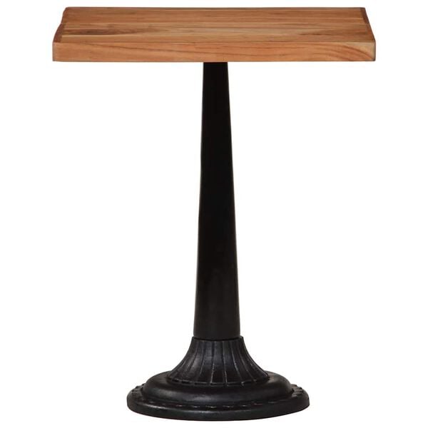 vidaXL Bistrotisch 60x60x76 cm Akazie Massivholz