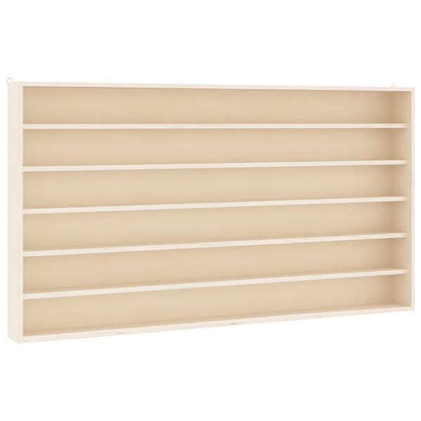 vidaXL Sammlervitrine aus Holz mit 6 Regalen 100x9x55 cm