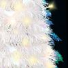 vidaXL Pop-Up-Weihnachtsbaum Künstlich 100 LEDs Weiß 150 cm