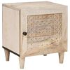 vidaXL Nachttisch Wei&szlig; 80 x 50 x 40 cm Holzwerkstoff