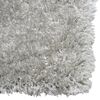 vidaXL Shaggy-Teppich Hochflor Grau 80x150 cm 50 mm