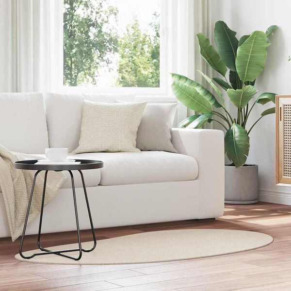 vidaXL Bereichsteppiche HUARTE Beige 80 x 150 cm Polyester