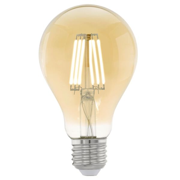 EGLO Vintage Style LED-Gl&uuml;hbirne E27 A75 Bernstein 11555