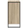 vidaXL Sideboard Sonoma 81 x 36 x 150.5 cm Holzwerkstoff