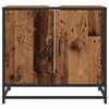 vidaXL Waschbeckenschrank Altholz 65 x 33 x 60 cm Holzwerkstoff