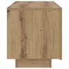 vidaXL Nachttisch Artisan-Eiche 100x35x40 cm Holzwerkstoff