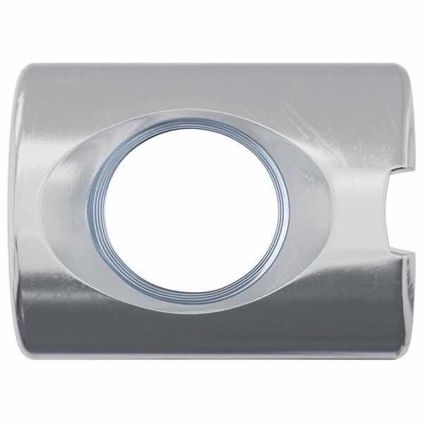 vidaXL Zylindermuttern 2 pcs Silber M6 x 13 mm Metall