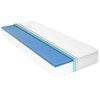 vidaXL Matratze 140 x 200 cm Viskoelastischer Memory-Schaum 18 cm H2