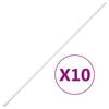 vidaXL Kabelkan&auml;le Selbstklebend 100x60 mm 10 m PVC