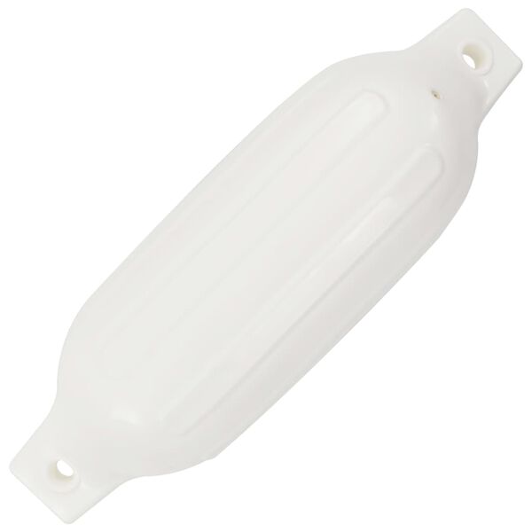 vidaXL Bootsfender 4 Stk. Weiß 41 x 11,5 cm PVC