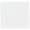 vidaXL Spitzenvorhang mit Vorh&auml;ngen Floral Wei&szlig; 300 x 500 cm Polyester