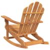 vidaXL Adirondack-Schaukelstuhl 79x100x103 cm Massivholz Teak