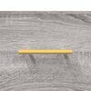 vidaXL Highboard Grau Sonoma 69,5x34x180 cm Holzwerkstoff