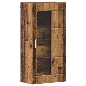 vidaXL Holzschrank Altholz Holzwerkstoff