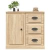 vidaXL Sideboard Sonoma-Eiche 70x35,5x67,5 cm Holzwerkstoff