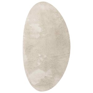 vidaXL Bereichsteppiche HUARTE Beige 100 x 200 cm Polyester