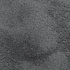 vidaXL Teppich OVIEDO Kurzflor Anthrazit 120x120 cm