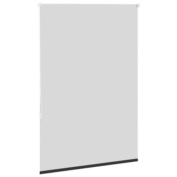 vidaXL Verdunkelungsrollo Schwarz 110x150 cm Stoffbreite 105,7 cm