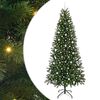vidaXL K&uuml;nstlicher Weihnachtsbaum Gr&uuml;n 240 cm PE und PVC