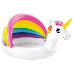 Intex Einhorn Babypool 127x102x69 cm
