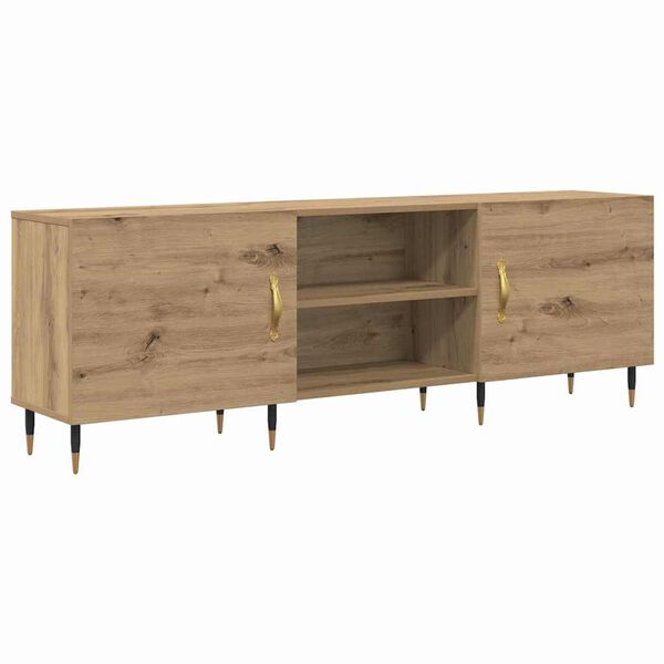 vidaXL TV-Schr&auml;nk Artisan-Eiche 150 x 30 x 50 cm Holzwerkstoff