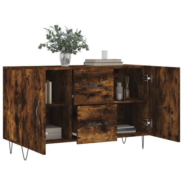 vidaXL Sideboard R&auml;uchereiche 100x36x60 cm Holzwerkstoff