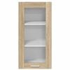 vidaXL H&auml;ngeschrank 2 pcs Sonoma-Eiche 40 x 31 x 80 cm Holzwerkstoff