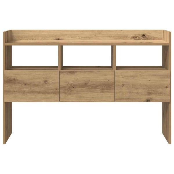 vidaXL Sideboard Artisan-Eiche 105x30x70 cm Holzwerkstoff