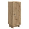 vidaXL Sideboard Artisan-Eiche 33 x 34,5 x 90 cm Holzwerkstoff