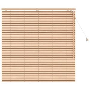 vidaXL Venezianische Jalousie Eichenoptik 125 x 130 cm 35 mm