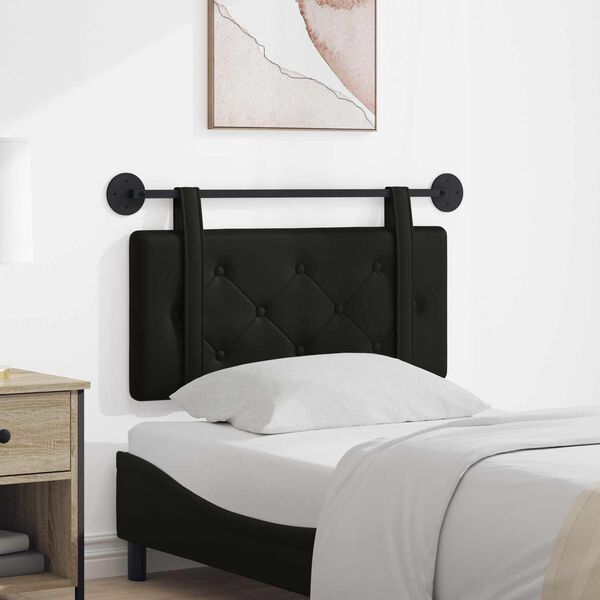 vidaXL H&auml;ngevorderseite Schwarz 100 x 55 x 5 cm Kunstleder