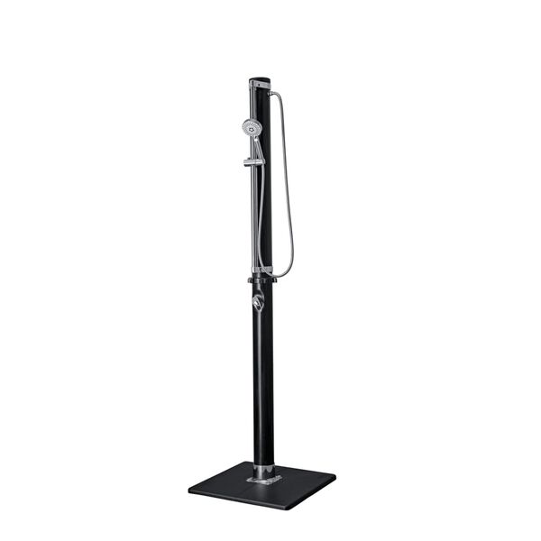 Bestway Gartendusche Solar Flow Schwarz 20 L