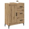 vidaXL Sideboard Artisan-Eiche 69.5 x 34 x 90 cm Holzwerkstoff