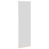 vidaXL Verdunkelungsrollo Beige 80x210cm Stoffbreite 75,7 cm Polyester