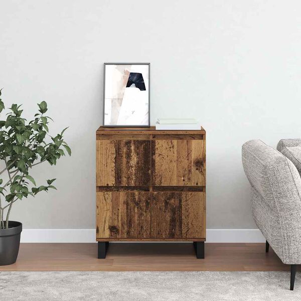 vidaXL Sideboard Altholz 60 x 35 x 70 cm