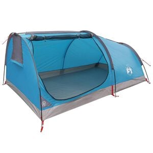 vidaXL Wasserabweisendes Wandern-Zelt 2 Personen Blau