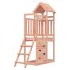 vidaXL Spielturm Braun Massives Douglasienholz