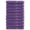 vidaXL Premium-Handt&uuml;cher SOLUND 10 Stk. Lila 100x200 cm 600 g/m&sup2;