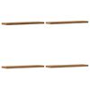 vidaXL Wandregale 4 Stk. Artisan-Eiche 40x10x1,5 cm Holzwerkstoff