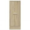 vidaXL Apothekerschrank Sonoma-Eiche 30x41x77,5 cm Holzwerkstoff