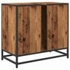 vidaXL Waschbeckenschrank Altholz 65 x 33 x 60 cm Holzwerkstoff