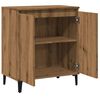 vidaXL Sideboard Artisan-Eiche 60x35x70 cm Holzwerkstoff