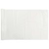 vidaXL Balkon-Sichtschutz Wei&szlig; 400x120 cm PVC