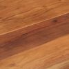 vidaXL Bartisch Massivholz Akazie Honigfarbenes Finish 110x55x106 cm