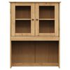 vidaXL Highboard VIGO 78x40x175 cm Massivholz Kiefer