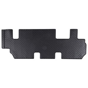 vidaXL Autofu&szlig;matte Schwarz Geeignet f&uuml;r VW T5 2010-2015 Gummi