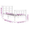 vidaXL Massivholzbett ohne Matratze 90x200 Kiefernholz