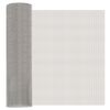 vidaXL Mesh Bildschirm 40 x 500 cm 8 Mesh Edelstahl 201 Silber